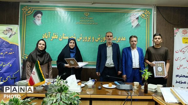 تجلیل از پژوهشگران برتر دانش‌آموزی در ششمین جشنواره علمی‌پژوهشی