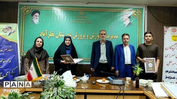 تجلیل از پژوهشگران برتر دانش‌آموزی در ششمین جشنواره علمی‌پژوهشی