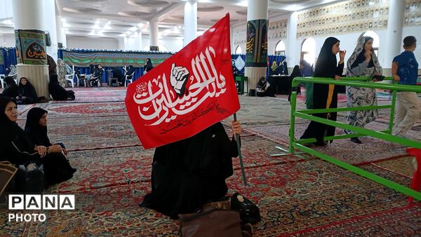  برپایی نماز عبادی سیاسی جمعه شهرستان نظرآباد