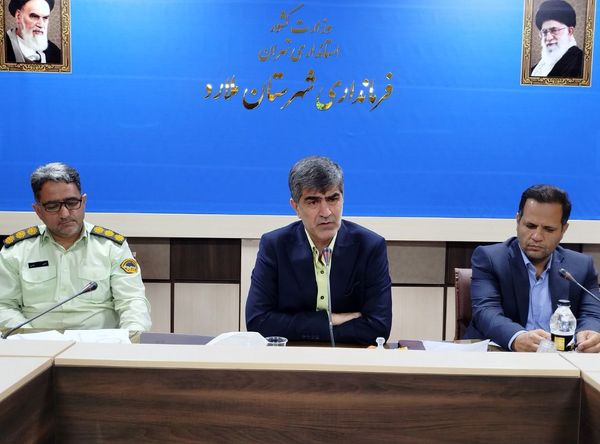 برگزاری دومین جلسه شورای آموزش و پرورش ملارد در سال ۱۴۰۴ 