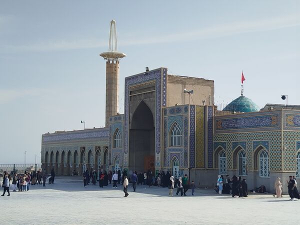 سیزده بدر در امامزاده میامی مشهد