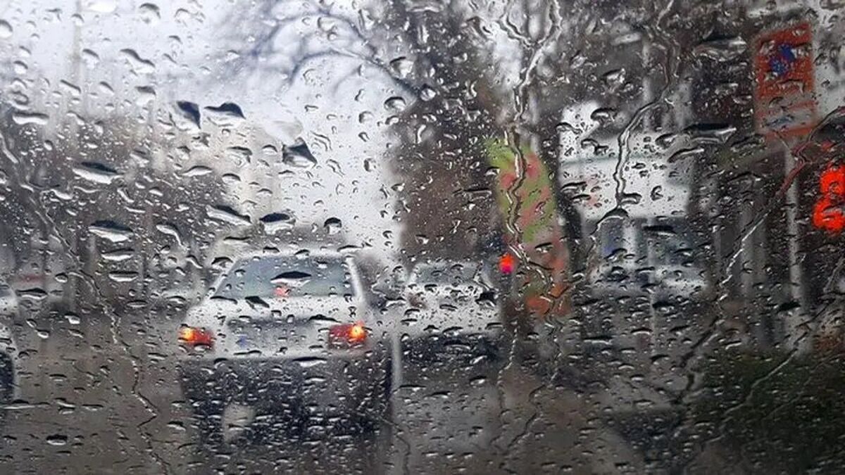 پیش بینی بارندگی در استان‌های شمالی کشور 