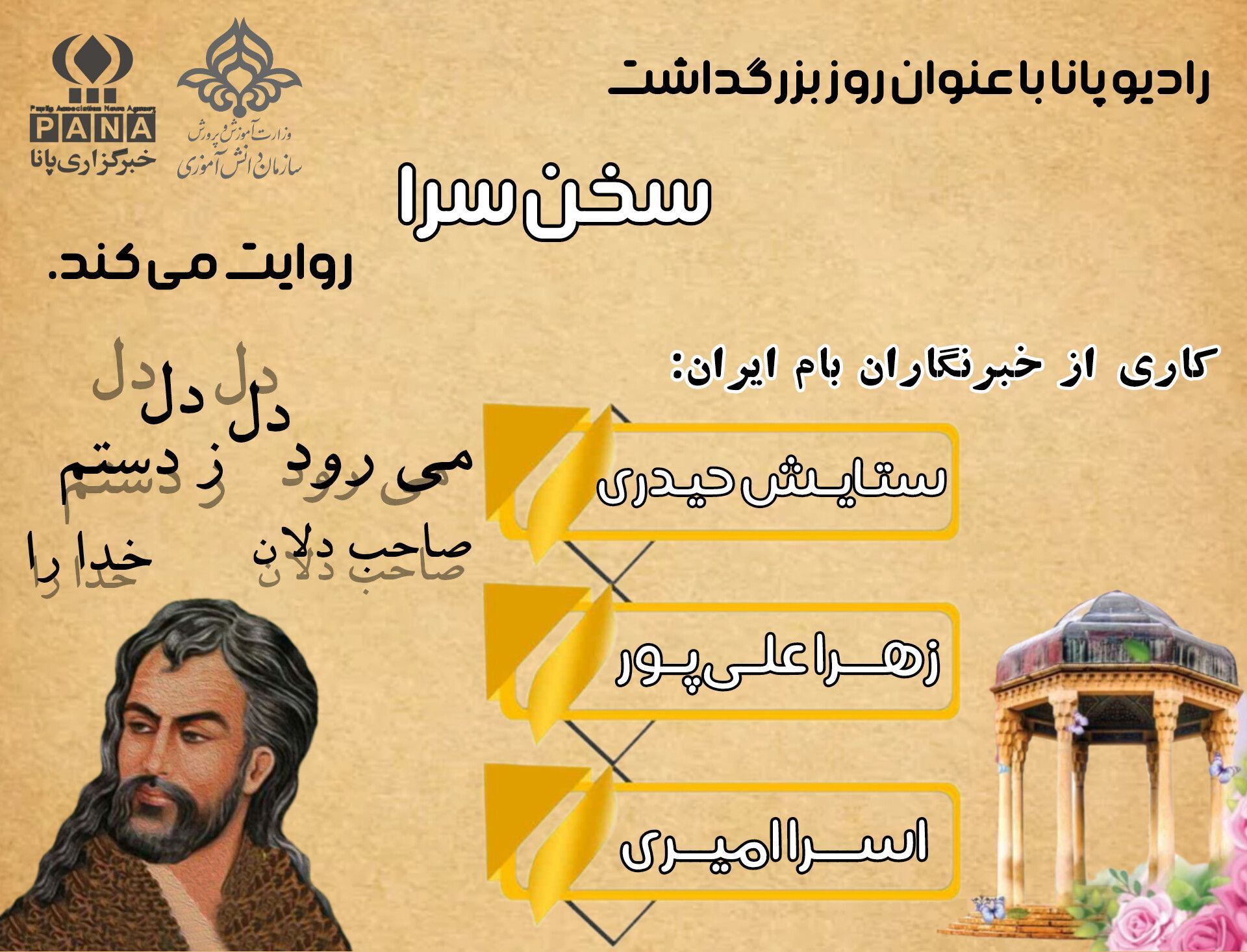 تجلی عشق و هنر در شعر حافظ