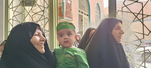 همایش بزرگ شیرخوارگان حسینی در شهر جعفریه