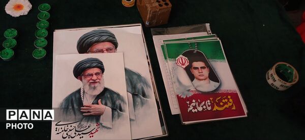  مراسم سوگواری و بزرگداشت حضرت آیت‌الله خامنه‌ای در نهاوند