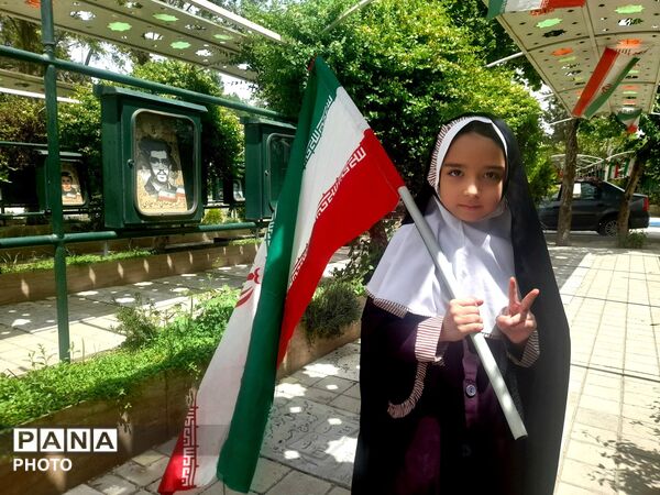 گلباران مزار شهدای تقی زاده ؛ شهیدان جنگ رمضان‌ 