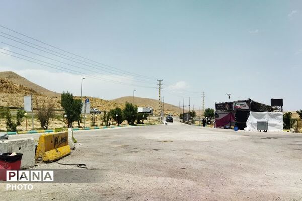 خداحافظ ای خادمِ دین و ملت؛ موکب «دلدادگان رهبر شهید» در فیروزکوه 