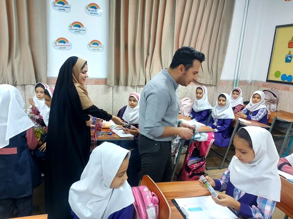 برگزاری جشن «دندان ۶» در مدارس ابتدایی شهرستان ملارد