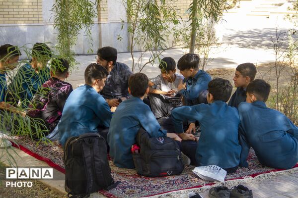 اردوی دانش آموزی «برپا» در کانون مریم قم