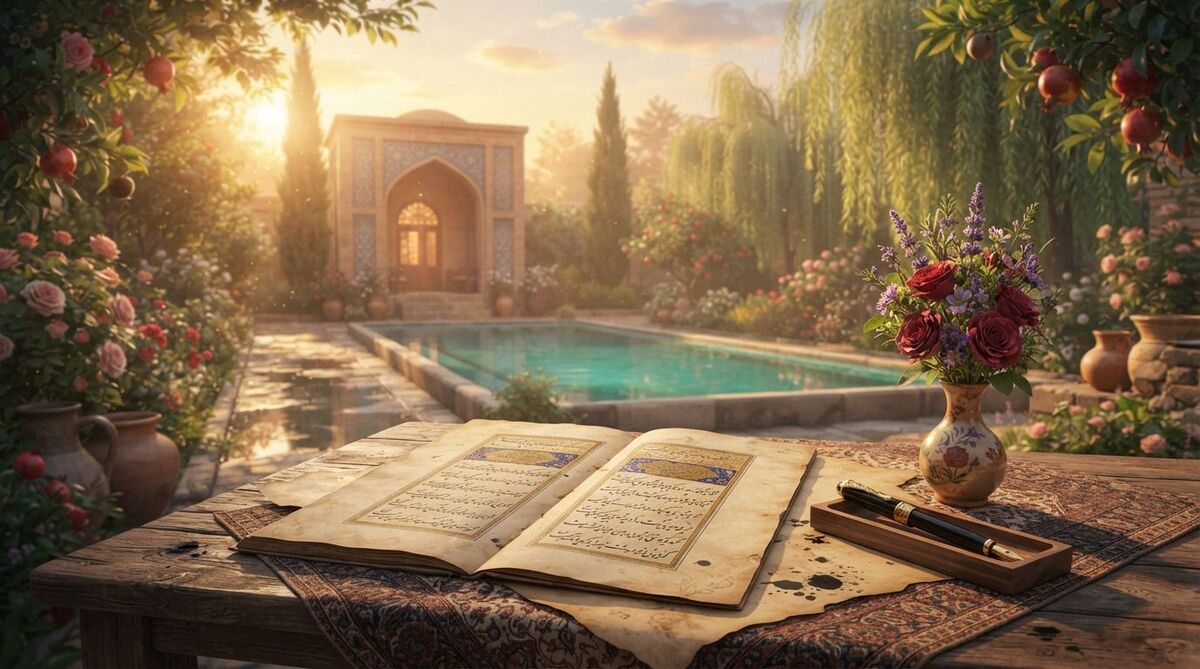 آشنایی با ادبیات گوهربار این مرز و بوم آرامش خاصی به شما هدیه می دهد