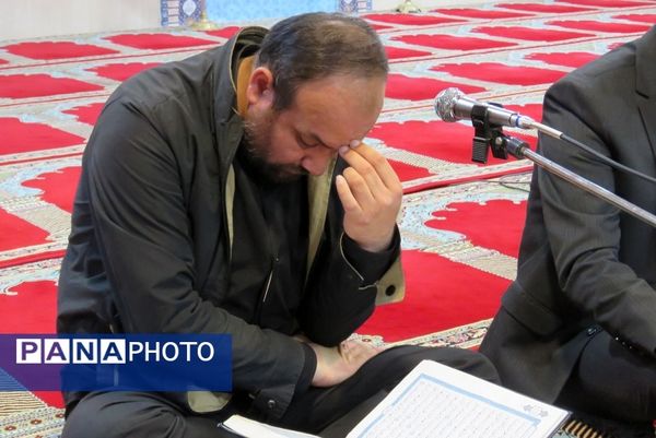 مراسم شهادت رئیس جمهور شهید سید ابراهیم رئیسی در شهر درق 