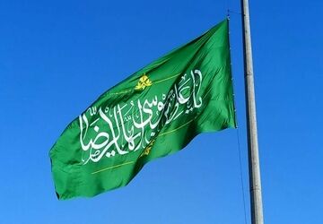 پرچمداران رضوی در اهر