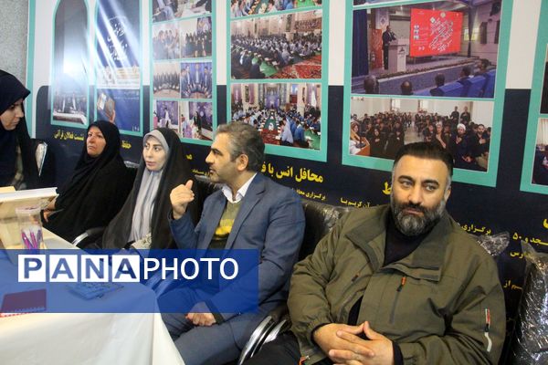 فعالیت‌های دانش‌آموزی ناحیه ۵ تبریز در نمایشگاه قرآن