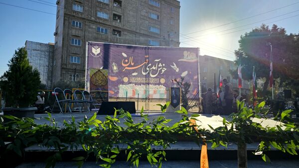 شهید گمنام در اداره کل آموزش پرورش استان گلستان آرام گرفت