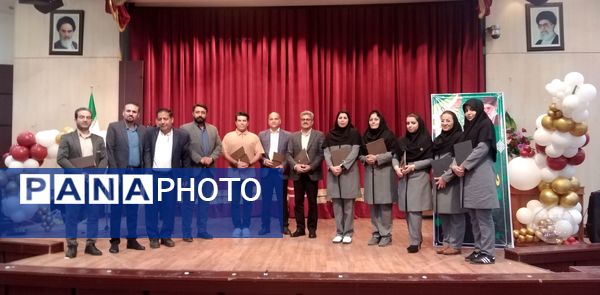 آسمان دبیرستان سرآمد ناصر توسط ستارگان سپهر دبیرستان پر فروغ شد