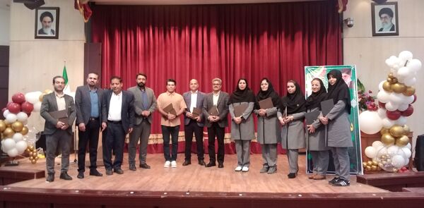 آسمان دبیرستان سرآمد ناصر توسط ستارگان سپهر دبیرستان پر فروغ شد
