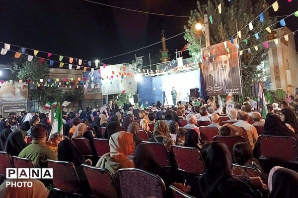  باشکوه جشن عید غدیر در میدان ارشاد ورامین با حضور گسترده مردم دیار ۱۵ خرداد