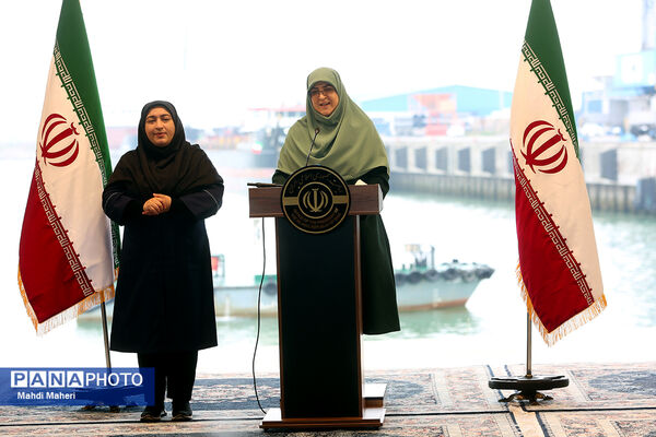 نشست خبری سخنگوی دولت در منطقه آزاد انزلی
