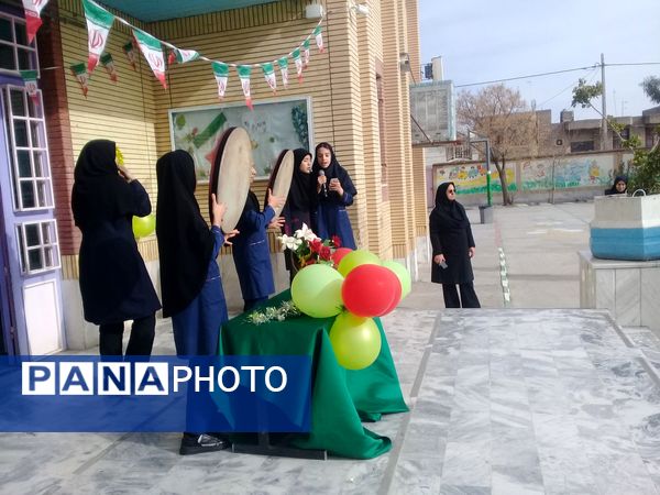 جشن میلاد امام زمان(عج)در دبستان توحید 