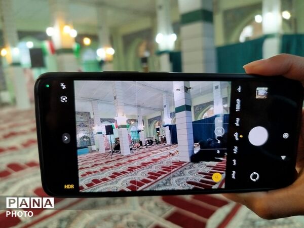 محفل انس با قرآن به یاد شهیدان جنگ اخیر