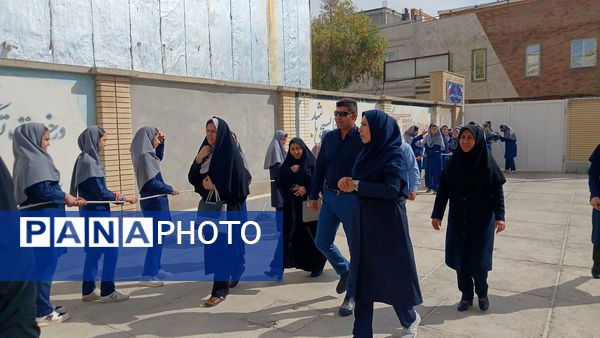 برگزاری المپیک ورزشی درون مدرسه ای 