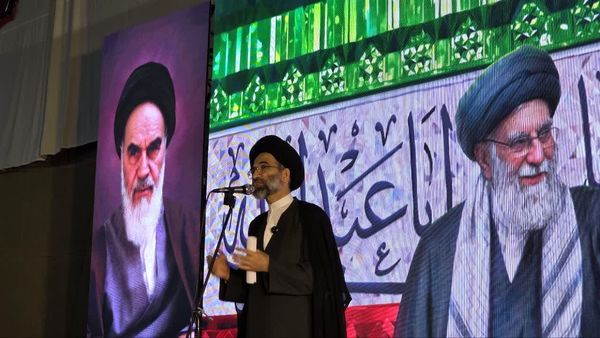 مراسم اربعین شهدای اقتدار دارالمومنین کاشان 