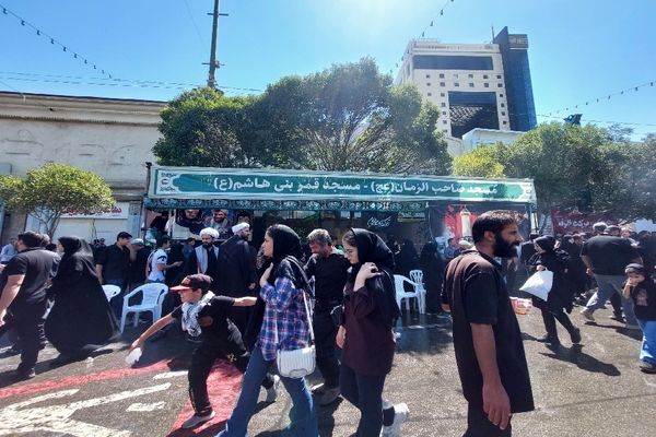 اجتماع بزرگ جاماندگان اربعین در مشهد 