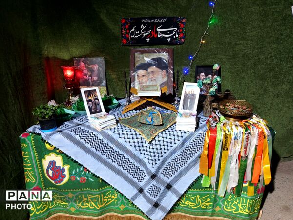 همبستگی مردم نیشابور در اجتماعات شبانه