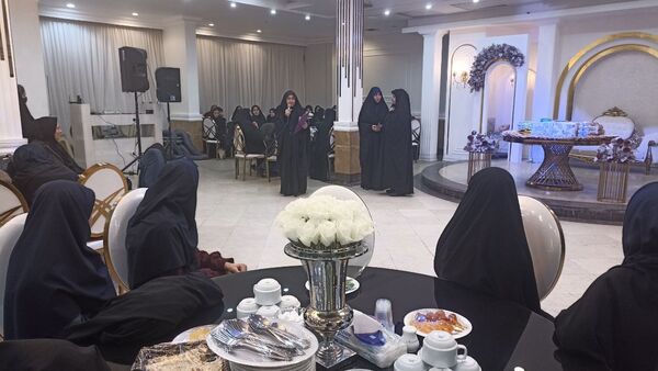 به وقت افطار همراه با دانش آموزان دبیرستان دخترانه امام حسین واحد۳ مشهد