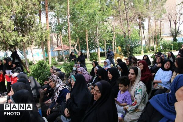 همایش پیاده‌روی بانوان قرچک؛ گامی برای خانواده سالم و ایران جوان