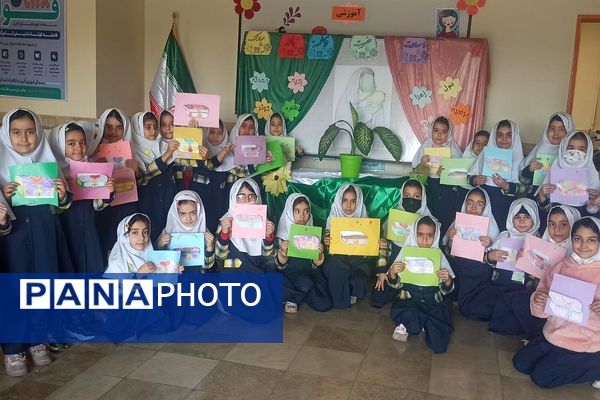 جشن میلاد حضرت فاطمه زهرا (س) در مدارس کهریزک 