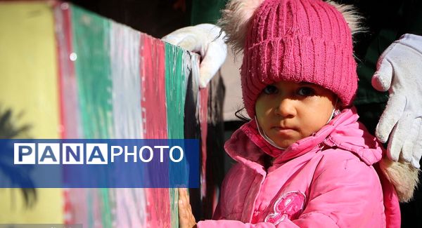 بدرقه باشکوه شهدای گمنام در کرمانشاه