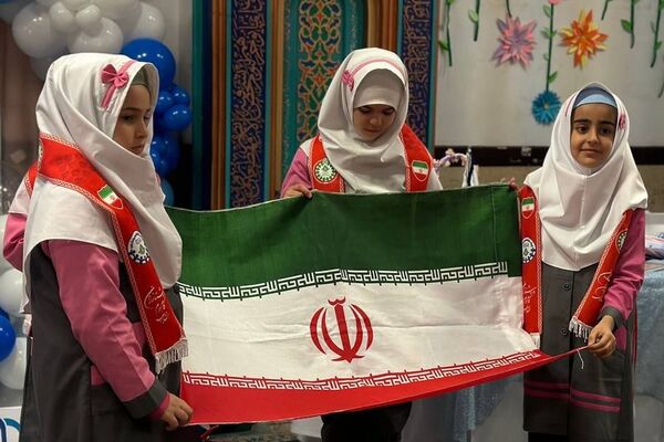 افتتاحیه طرح «سفیران سلامت» در دبستان الهام حاجیان ناحیه دو شهرری 