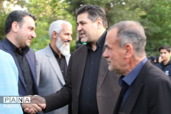 افتتاح اوقات فراغت ۱۴۰۵ در اردوگاه ثامن الحجج مشهد