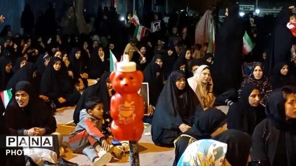 تجمع مردمان غیور کهنوج