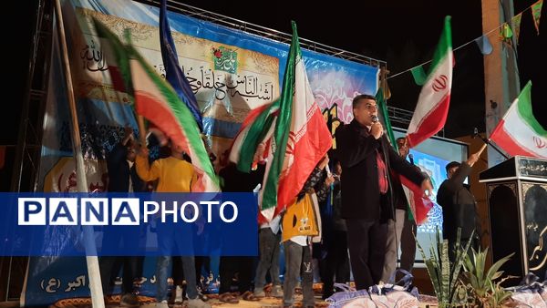 مراسم ولادت حضرت علی اکبر(ع) در پارسیان