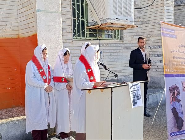 بیست و هفتمین مانور سراسری زلزله در مدارس شهرستان چوار