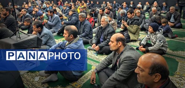 مراسم شهادت حضرت فاطمه زهرا (س) در خلیل آباد 