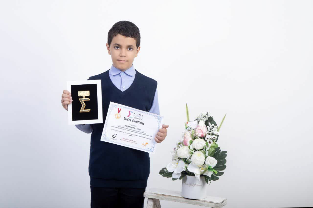 طلای جهانی برای دانش‌آموز تبریزی