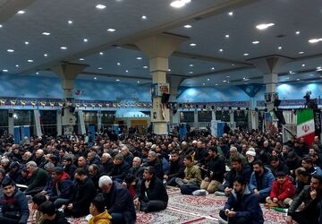 دومین شب از لیالی قدر در مصلای امام خمینی(ره) بجنورد