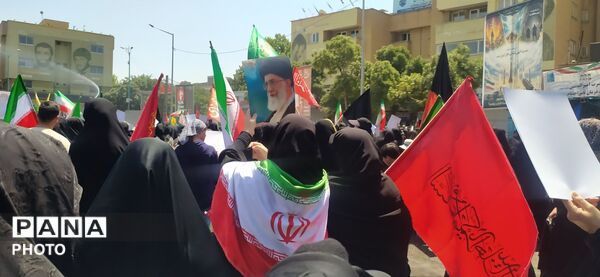 همدان میزبان عزاداران رهبر شهید ایران 