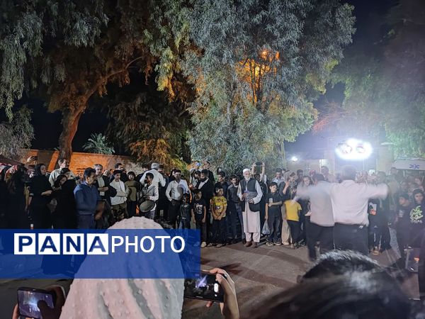 پاییز حاجی آباد با رنگ مهرگان به اوج رسید