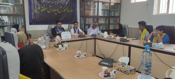 برگزاری کارگاه آموزشی خبرنگاری پانا در فین