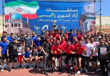 نمایندگان تهران و زنجان قهرمانی راگبی جوانان و بزرگسالان کشور شدند