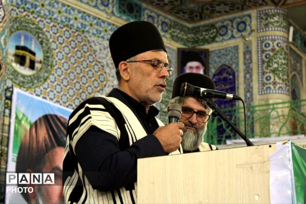 ‌حضور قوم بختیاری در تشییع شهید سجاد نادری