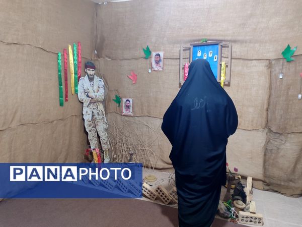 سومین روز از اردوی راهیان نور دانش‌آموزان قائم شهری