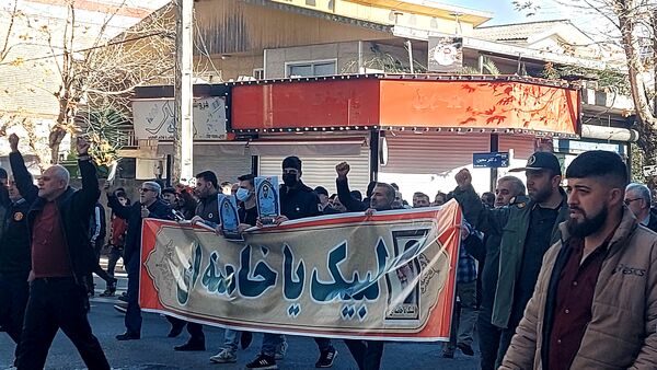 اجتماع بزرگ مدافعان ایران در تالش