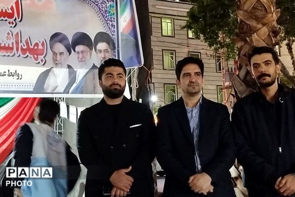 ایستگاه سلامت، بهداشت و تربیت بدنی در تجمعات شبانه نسیم‌شهر