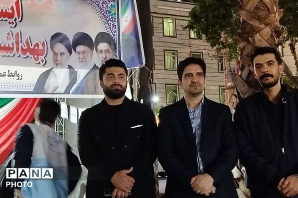ایستگاه سلامت، بهداشت و تربیت بدنی در تجمعات شبانه نسیم‌شهر