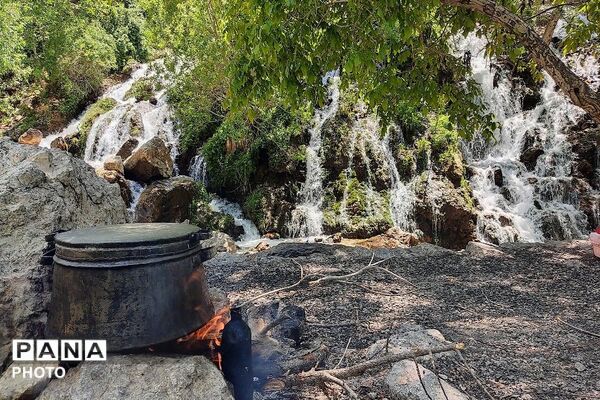 آبشار بار، نغمه‌ای از آب در دل طبیعت
